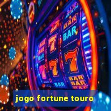 jogo fortune touro